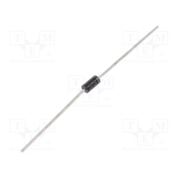 10 pcs : 1N4007G-T - Diode: rectifying, THT, 1kV, 1A, , Ifsm: 30A, DO41, Ufmax: 1V
