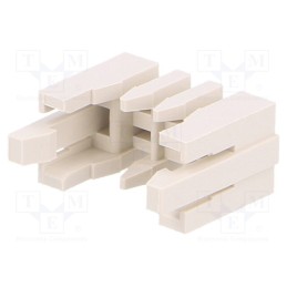 50 pcs : DF1-3A1.33 - DF1, 2.5mm, PIN: 3, Layout: 1x3, Accessories: cable clamp