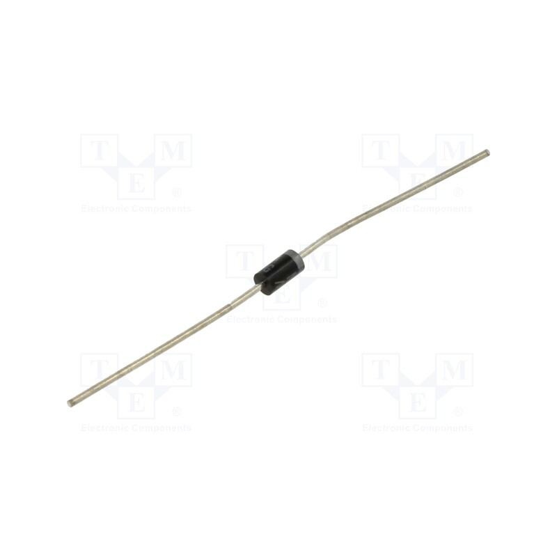 10 pcs : NTE151A - Diode: Zener, 1W, 110V, bag, DO41, single diode, 500nA, 2pcs.