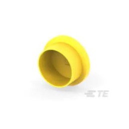 200 pcs - CAP CPC SIZE 17 PLUG YELLOW