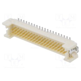 10 pcs : DF13EA-40DP-1.25V(65) - Socket, wire-board, male, DF13, 1.25mm, PIN: 40, SMT, on PCBs