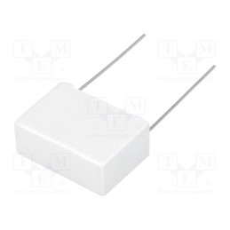 20 pcs : J35EU447KB - Capacitor: polypropylene, 470nF, 26.5x15.5x7.5mm, THT, ±10%