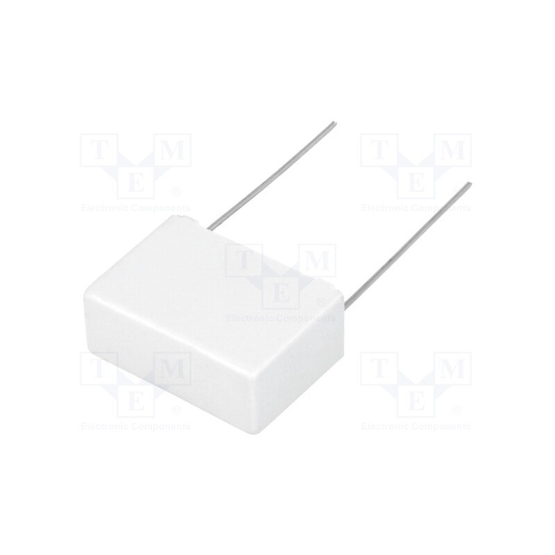 20 pcs : J35EU447KB - Capacitor: polypropylene, 470nF, 26.5x15.5x7.5mm, THT, ±10%