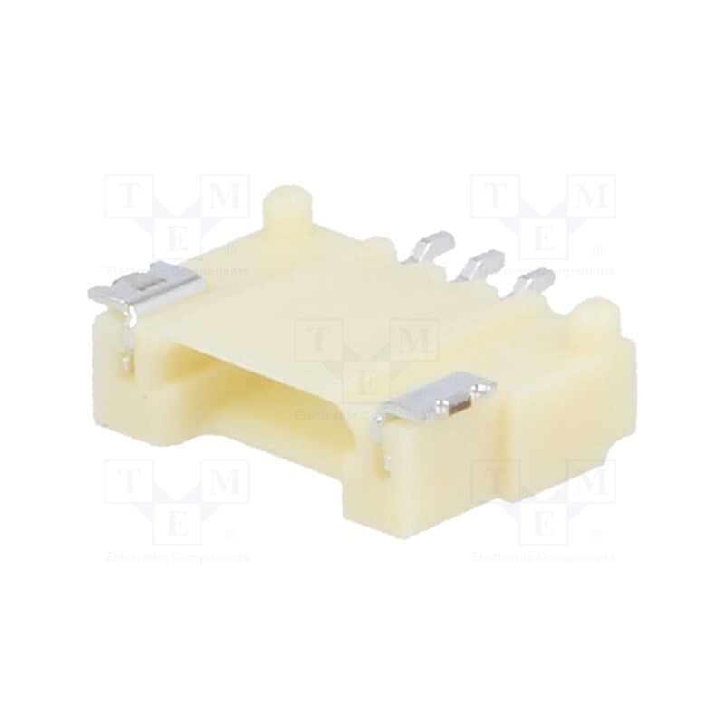 10 pcs : DF14-3P-1.25H(24) - Socket, wire-board, male, DF14, 1.25mm, PIN: 3, SMT, on PCBs, tinned
