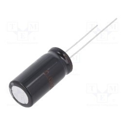10 pcs : ECA1HHG102 - Capacitor: electrolytic, THT, 1000uF, 50VDC, Ø12.5x25mm, Pitch: 5mm