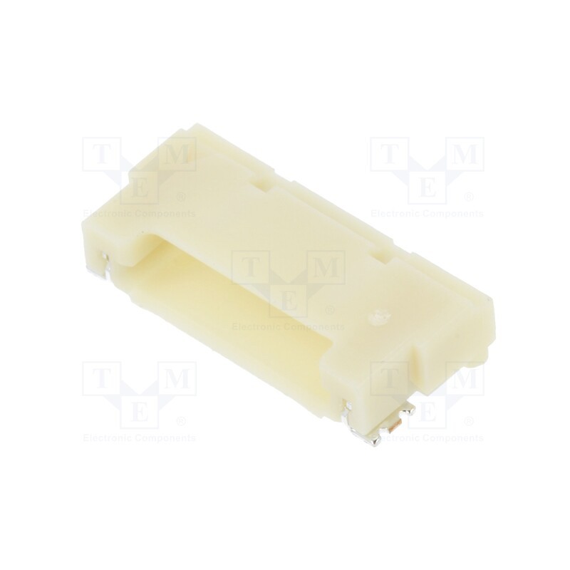 10 pcs : DF14-6P-1.25H(24) - Socket, wire-board, male, DF14, 1.25mm, PIN: 6, SMT, on PCBs, tinned