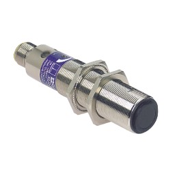 1 pcs - Telemecanique Sensors Through Beam Photoelectric Sensor, Barrel Sensor, 50 m Detection Range