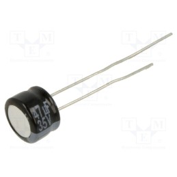 50 pcs : ECEA1VKS470I - Capacitor: electrolytic, THT, 47uF, 35VDC, Ø8x5mm, Pitch: 2.5mm
