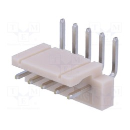 20 pcs : DF1-5P-2.5DS(05) - Socket, wire-board, male, DF1, 2.5mm, PIN: 5, THT, on PCBs, 250V, 3A