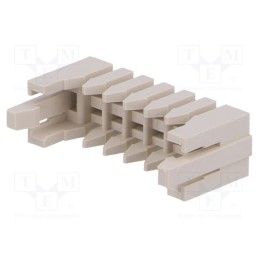 50 pcs : DF1-6A1.05 - DF1, 2.5mm, PIN: 6, Layout: 1x6, Accessories: cable clamp