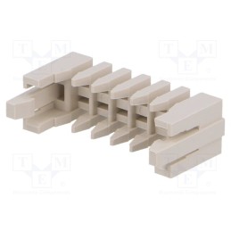 50 pcs : DF1-6A1.33 - DF1, 2.5mm, PIN: 6, Layout: 1x6, Accessories: cable clamp