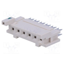 10 pcs : DF1-6S-2.5R24(05) - Plug, wire-board, female, DF1, 2.5mm, PIN: 6, without strain relief