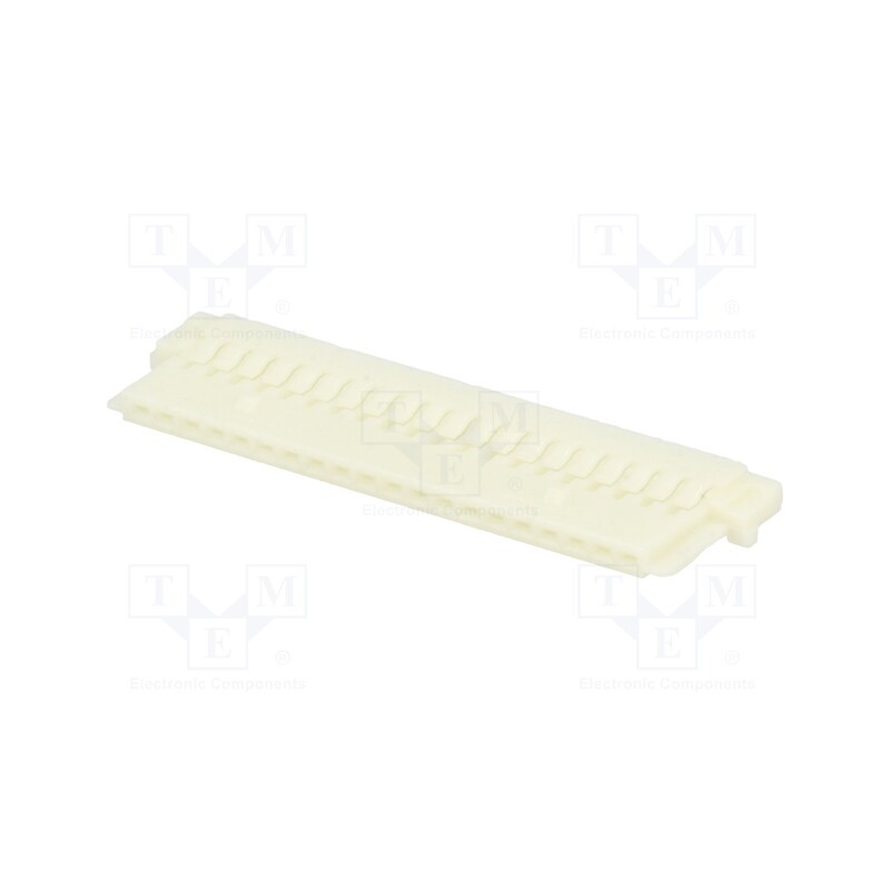 10 pcs : DF19-20S-1C - Plug, wire-board, female, DF19, 1mm, PIN: 20, w/o contacts, 100V