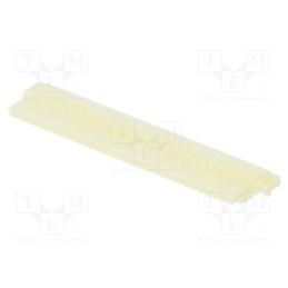 20 pcs : DF19-30S-1C - Contact, female, DF19, w/o contacts, for cable, 1mm, PIN: 30