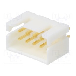 20 pcs : DF1B-10DP-2.5DSA(01) - Socket, wire-wire/PCB, male, DF1B, 2.5mm, PIN: 10, THT, on PCBs, 250V