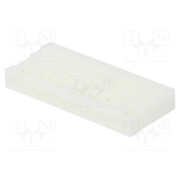 50 pcs : DF1B-11S-2.5R - Plug, wire-wire/PCB, female, DF1B, 2.5mm, PIN: 11, w/o contacts