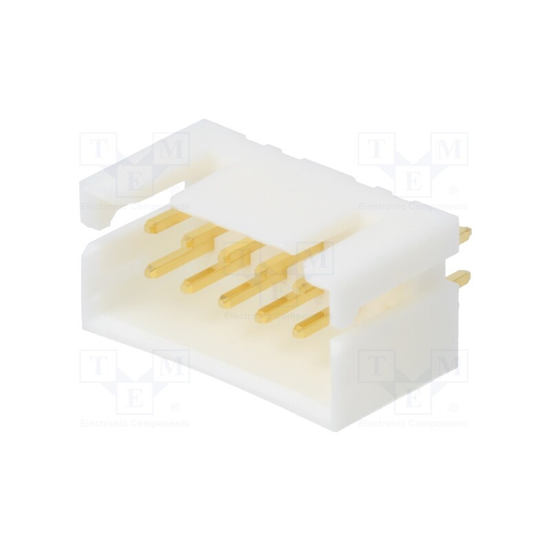 20 pcs : DF1B-12DP-2.5DSA(01) - Socket, wire-wire/PCB, male, DF1B, 2.5mm, PIN: 12, THT, on PCBs, 250V