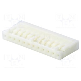 50 pcs : DF1B-12S-2.5R - Plug, wire-wire/PCB, female, DF1B, 2.5mm, PIN: 12, w/o contacts