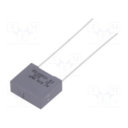20 pcs : R76PF21004030J - Capacitor: polypropylene, 10nF, 13x5x11mm, THT, ±5%, 10mm, 630VDC