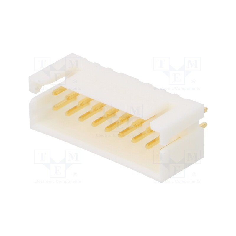 10 pcs : DF1B-18DP-2.5DSA(01) - Socket, wire-wire/PCB, male, DF1B, 2.5mm, PIN: 18, THT, on PCBs, 250V