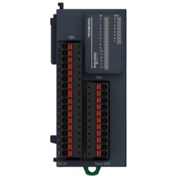 1 pcs - Schneider Electric TM3 Series PLC I/O Module for Use with Modicon M221, Modicon M241, Modicon M251, Relay