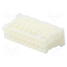 20 pcs : DF1B-18DS-2.5RC - Plug, wire-wire/PCB, female, DF1B, 2.5mm, PIN: 18, w/o contacts