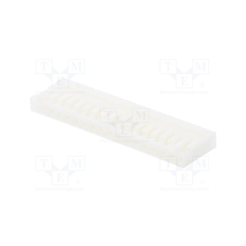 50 pcs : DF1B-18S-2.5R - Plug, wire-wire/PCB, female, DF1B, 2.5mm, PIN: 18, w/o contacts