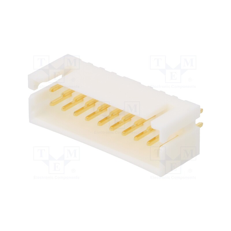 10 pcs : DF1B-20DP-2.5DSA(01) - Socket, wire-wire/PCB, male, DF1B, 2.5mm, PIN: 20, THT, on PCBs, 250V