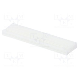 50 pcs : DF1B-20S-2.5R - Plug, wire-wire/PCB, female, DF1B, 2.5mm, PIN: 20, w/o contacts