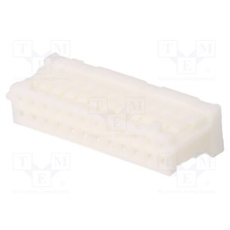 10 pcs : DF1B-24DS-2.5RC - Plug, wire-wire/PCB, female, DF1B, 2.5mm, PIN: 24, w/o contacts