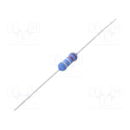 50 pcs : 1625885-6 - Resistor: metal oxide, 220mΩ, 1W, ±5%, Ø3.5x10mm, -55÷155°C