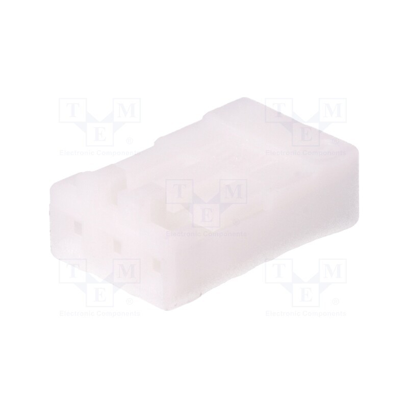 50 pcs : DF1B-3S-2.5R - Plug, wire-wire/PCB, female, DF1B, 2.5mm, PIN: 3, w/o contacts