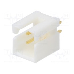 20 pcs : DF1B-4DP-2.5DSA(01) - Socket, wire-wire/PCB, male, DF1B, 2.5mm, PIN: 4, THT, on PCBs, 250V