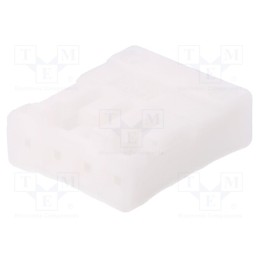 50 pcs : DF1B-4S-2.5R - Plug, wire-wire/PCB, female, DF1B, 2.5mm, PIN: 4, w/o contacts