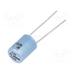 10 pcs : MAL211630101E3 - Capacitor: electrolytic, THT, 100uF, 35VDC, Ø8.2x11mm, Pitch: 5mm