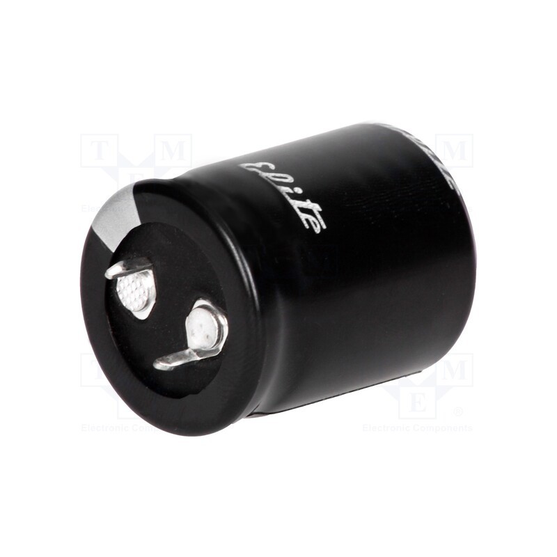 10 pcs : PG2W101MND2525 - Capacitor: electrolytic, SNAP-IN, 100uF, 450VDC, Ø25x25mm, ±20%