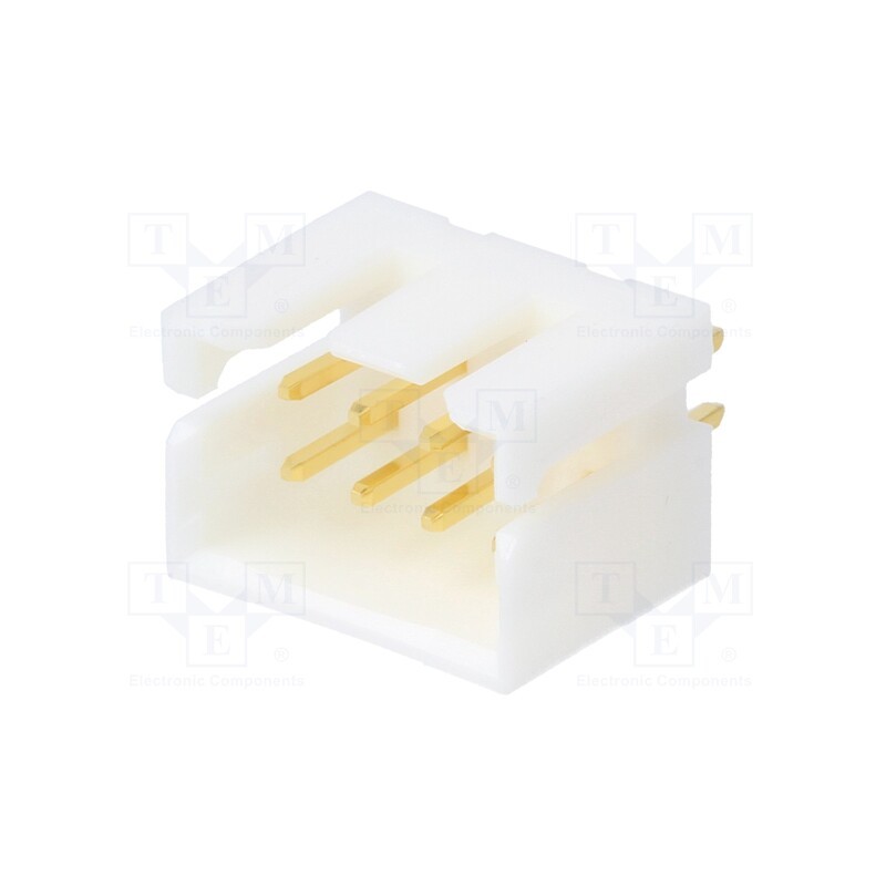 20 pcs : DF1B-8DP-2.5DSA(01) - Socket, wire-wire/PCB, male, DF1B, 2.5mm, PIN: 8, THT, on PCBs, 250V