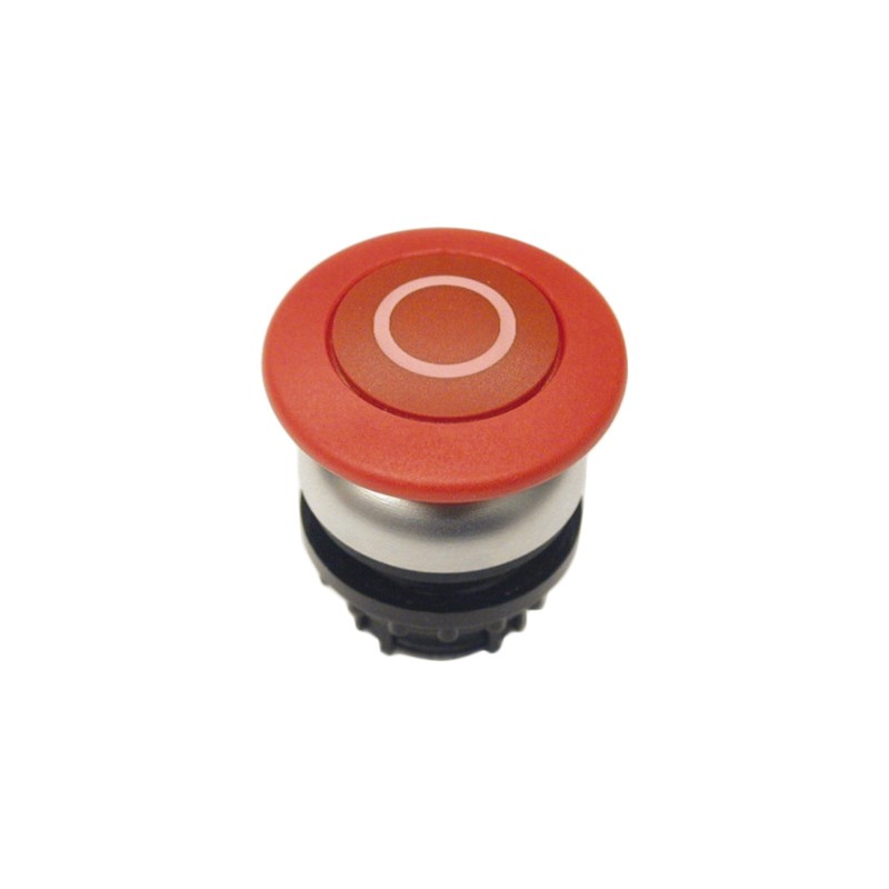 1 pcs - Eaton RMQ Titan M22 Series Red Momentary Push Button, 22mm Cutout, IP67