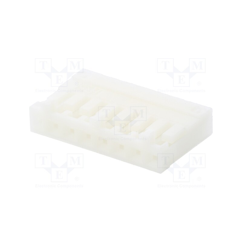 50 pcs : DF1B-8S-2.5R - Plug, wire-wire/PCB, female, DF1B, 2.5mm, PIN: 8, w/o contacts