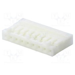 50 pcs : DF1B-9S-2.5R - Plug, wire-wire/PCB, female, DF1B, 2.5mm, PIN: 9, w/o contacts