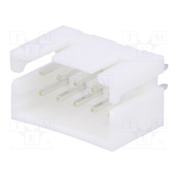 10 pcs : DF1BZ-10DP-2.5DSA - Socket, wire-wire/PCB, male, DF1B, 2.5mm, PIN: 10, THT, on PCBs, 250V