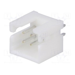 10 pcs : DF1BZ-6DP-2.5DSA - Socket, wire-wire/PCB, male, DF1B, 2.5mm, PIN: 6, THT, on PCBs, 250V