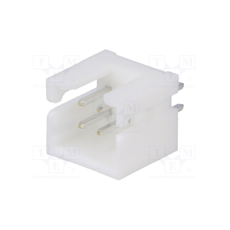 10 pcs : DF1BZ-6DP-2.5DSA - Socket, wire-wire/PCB, male, DF1B, 2.5mm, PIN: 6, THT, on PCBs, 250V
