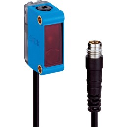 1 pcs - Sick Energetic Photoelectric Sensor, Rectangular Sensor, 0 - 450 mm Detection Range