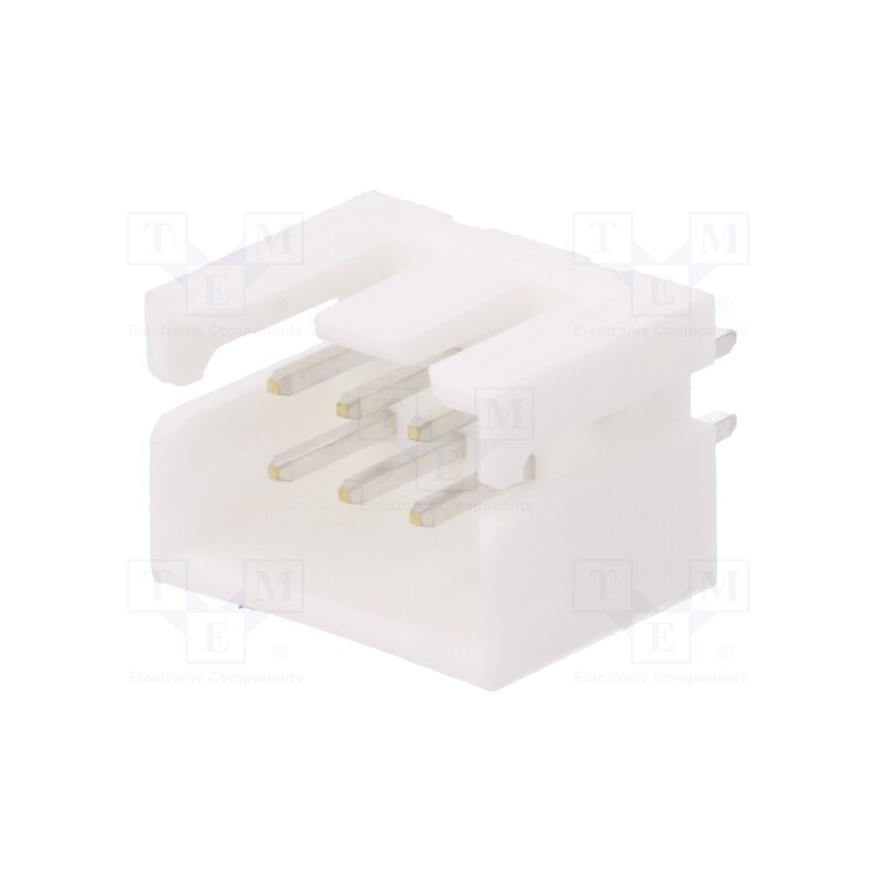 10 pcs : DF1BZ-8DP-2.5DSA - Socket, wire-wire/PCB, male, DF1B, 2.5mm, PIN: 8, THT, on PCBs, 250V