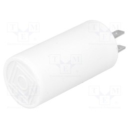 10 pcs : CBB60A-2/450 - Capacitor: motors, run, 2uF, 450V, Ø30x60mm, -25÷70°C, ±5%, 3000h