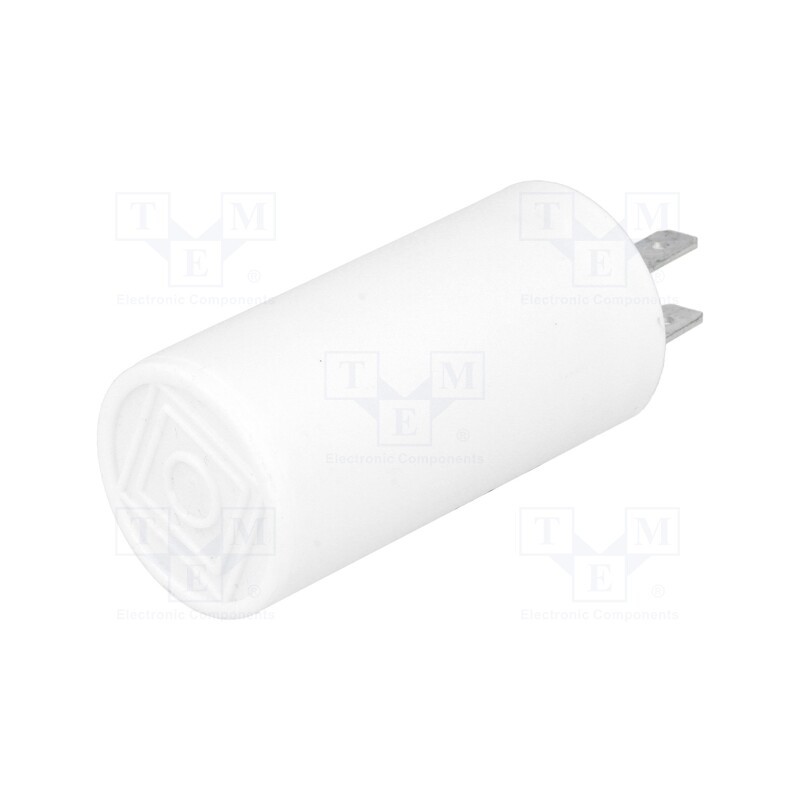 10 pcs : CBB60A-2/450 - Capacitor: motors, run, 2uF, 450V, Ø30x60mm, -25÷70°C, ±5%, 3000h