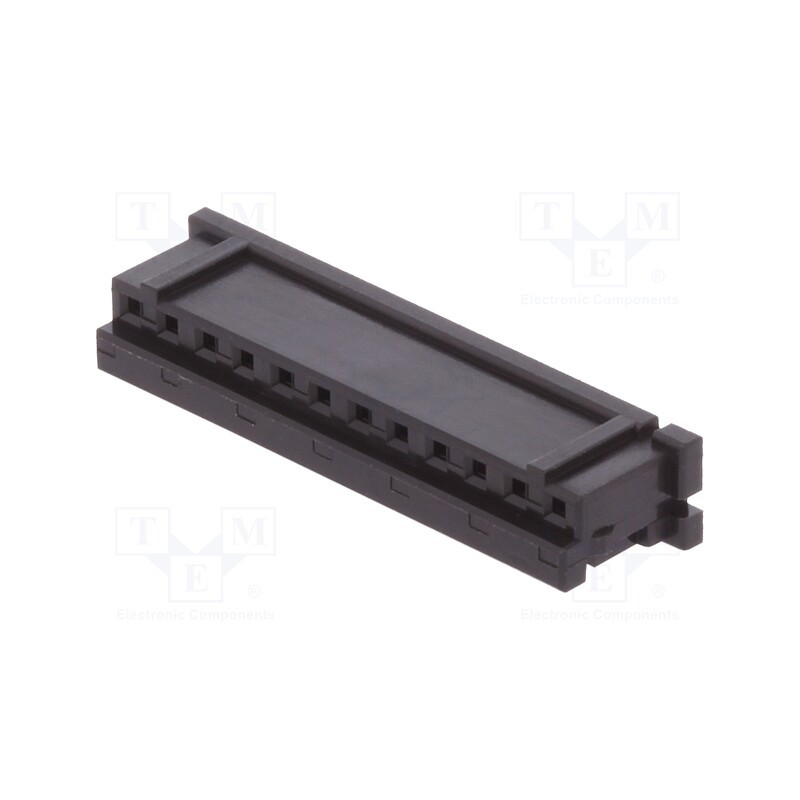 20 pcs : DF3-12S-2C - Plug, wire-wire/PCB, female, DF3, 2mm, PIN: 12, w/o contacts