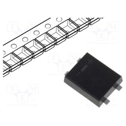 20 pcs : B05MF - Bridge rectifier: single-phase, 1kV, If: 0.5A, Ifsm: 25A, MBFL, SMT