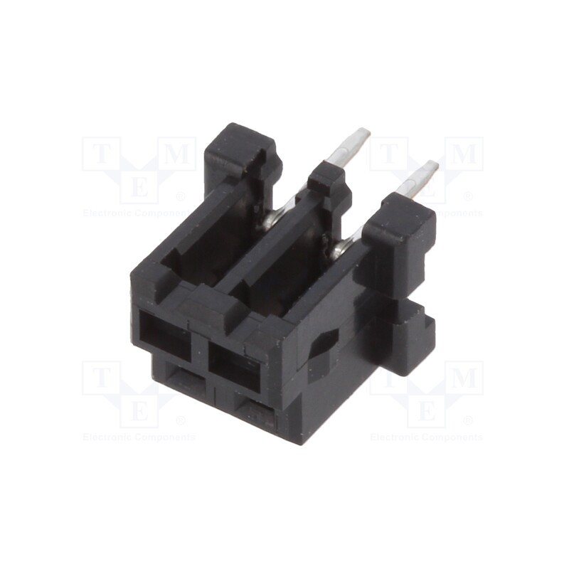 20 pcs : DF3-2S-2DSA(55) - Socket, wire-wire/PCB, female, DF3, 2mm, PIN: 2, THT, on PCBs